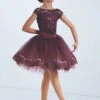 Weissman Wildest Dreams -Dance Costume Store wn15831 raisin 1314 45195.1694046194