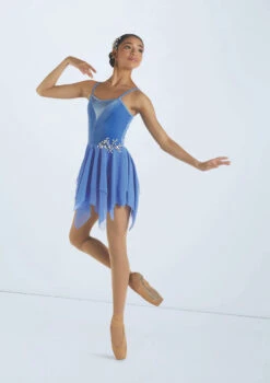 Weissman Daughter -Dance Costume Store wn15888 periwinkle 9928 62030.1694435056