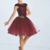Weissman City Of Stars -Dance Costume Store wn15894 black cherry 2133 66708.1694435057