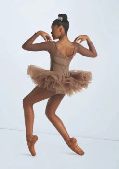 Weissman As It Was -Dance Costume Store wn15911 mocha 416 78276.1694046500