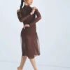 Weissman Earth Song -Dance Costume Store wn15933 chocolate 557 37837.1694435083