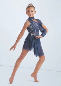 Weissman Stay Alive -Dance Costume Store wn16219 indigo 953 08045.1698828661