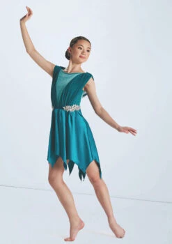 Weissman Step Out -Dance Costume Store wn16223 jade 2005 t 18982.1698830720