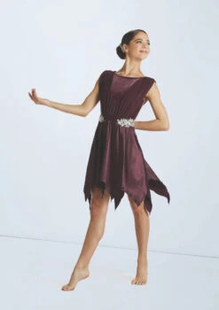 Weissman Step Out -Dance Costume Store wn16223 raisin 341 84774.1695456238