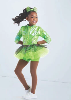 Weissman Lip Gloss! -Dance Costume Store wn16280 lime green 7152 26097.1694734004
