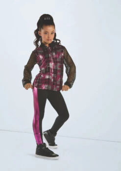 Weissman Whip It! -Dance Costume Store wn16288 lipstick 6021 52107.1698840145