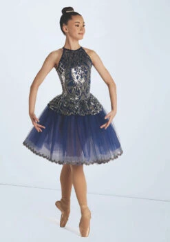 Weissman Happiness Does Not Wait -Dance Costume Store wn16323 navy blue 1506 42826.1698840144