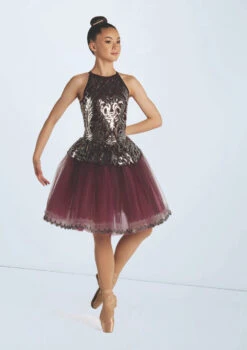 Weissman Happiness Does Not Wait -Dance Costume Store wn16323 raisin 1417 26960.1694391287