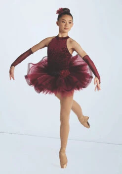 Weissman Breath Of Life -Dance Costume Store wn16336 black cherry 1210 56247.1698840250